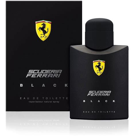 perfume ferrari replica|Ferrari Black Scuderia / Ferrari EDT Spray 4.2 oz (125 ml) (m).